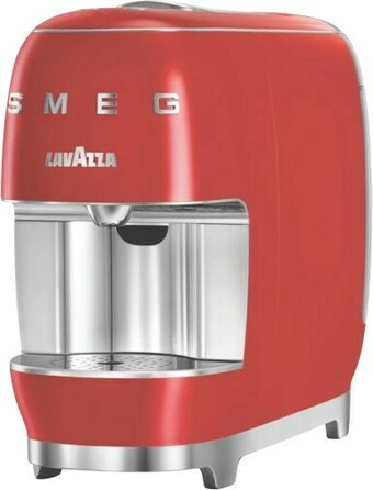 Lavazza A Modo Mio Smeg Capsule Machine - Red