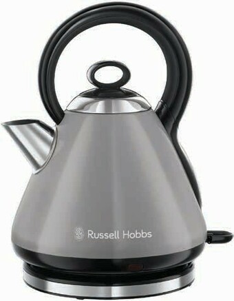 The Good Guys Russell Hobbs Legacy Kettle - Charcoal offer