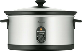 The Good Guys Sunbeam SecretChef 5.5L Slow Cooker offer