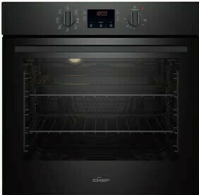 The Good Guys Chef 60cm Electric Oven - Black offer