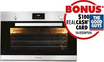 The Good Guys Artusi 90cm Built-In Electric Oven offer