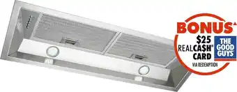 The Good Guys Schweigen 90cm Undermount Rangehood (Non-Silent) offer