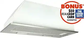 The Good Guys Emilia 75cm Undermount Rangehood offer