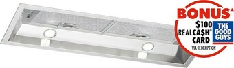 The Good Guys Schweigen 90cm Undermount Rangehood offer