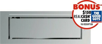The Good Guys Schweigen 90cm Silent Undermount Rangehood offer