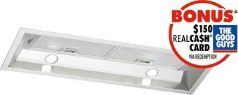 The Good Guys Schweigen 90cm Silent Undermount Rangehood offer