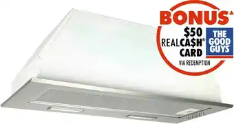 Emilia 52cm Undermount Rangehood