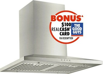The Good Guys Emilia 60cm Canopy Rangehood offer