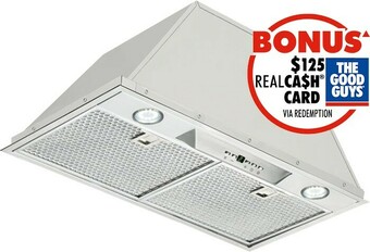 The Good Guys Schweigen 60cm Silent Undermount Rangehood offer