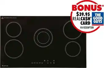 The Good Guys Artusi 90cm Ceramic Cooktop offer