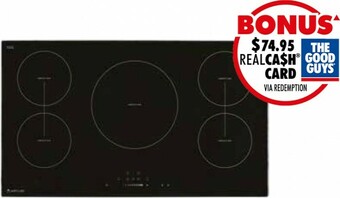 The Good Guys Artusi 90cm Induction Cooktop offer