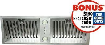 The Good Guys Schweigen 90cm Silent Undermount Rangehood offer
