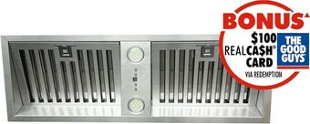 The Good Guys Schweigen 90cm Silent Undermount Rangehood offer