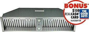 The Good Guys Schweigen 120cm Silent Undermount Rangehood offer