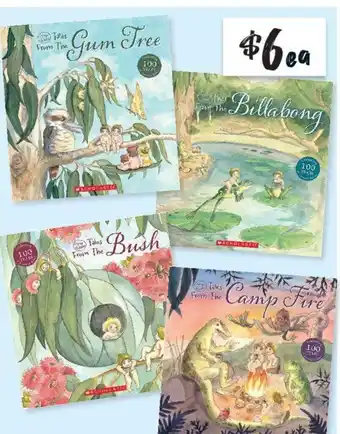 The Reject Shop May Gibbs Australian Storybooks offer
