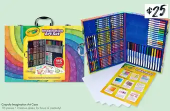 The Reject Shop Crayola Imagination Art Case offer