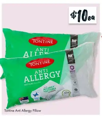 Tontine Anti Allergy Pillow