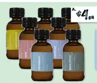 Fragrant Oil 50ml and Essential Oil Blend 50ml
