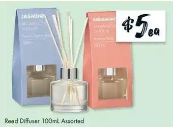 Reed Diffuser 100ml Assorted
