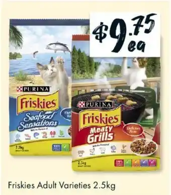 The Reject Shop Friskies Adult Varieties 2.5kg offer