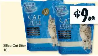 The Reject Shop Silica Cat Litter 10L offer