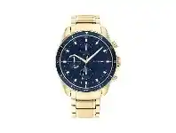 Bevilles Jewellery Tommy Hilfiger Multi-function IP Gold Men offer