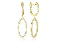 Bevilles Jewellery Georgini Aurora Celestial Earrings Gold offer