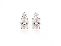 Bevilles Jewellery Georgini Aurora Australis Earrings Rose Gold offer