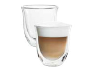 The Good Guys DeLonghi Cappuccino Thermo Glasses - 2 Pack offer