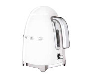 The Good Guys Smeg 50s Retro Style Kettle - White offer