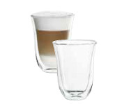 The Good Guys DeLonghi Latte Thermo Glasses - 2 Pack offer