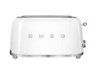 The Good Guys Smeg 50s Retro Style 4 Slice Toaster - White offer