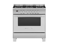 The Good Guys Fisher & Paykel 90cm Dual Fuel Freestanding Cooker offer