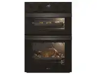 Technika 60cm Double Oven - Dark Stainless Steel