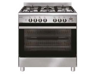 The Good Guys Emilia 80cm Dual Fuel Upright Cooker offer