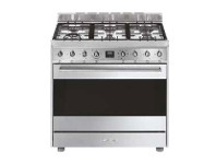 The Good Guys Smeg 90cm Dual Fuel Upright Cooker offer