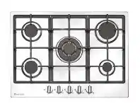The Good Guys Artusi 70cm Gas Cooktop - Stainless Steel offer