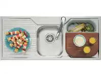 The Good Guys Oliveri Bravo Sink and Tap Pack - Right Hand Side offer