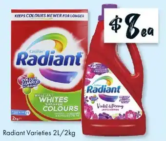 The Reject Shop Radiant Varieties 2L/2kg offer
