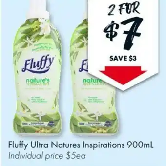 Fluffy Ultra Natures Inspirations 900ml