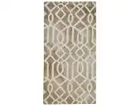 Maryland Tie Dye Wool Rug, 120x60cm, Brown