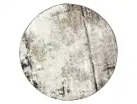 LivingStyles Vision Raw Round Rug, 200cm, Beige offer