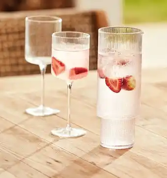 Vue ritual glassware