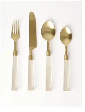 Myer Vue 16pc resin cutlery sets offer