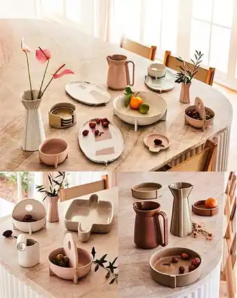 Myer Robert gordon x movida tableware offer