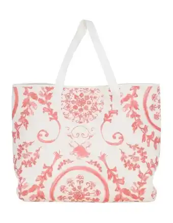 Myer Heritage rose medallion beach bag offer