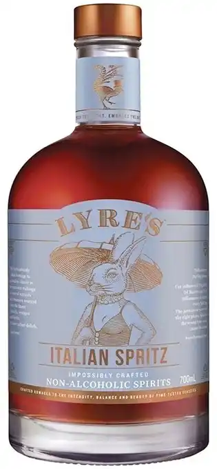 Lyre’s non-alcoholic spirit 700ml - italian