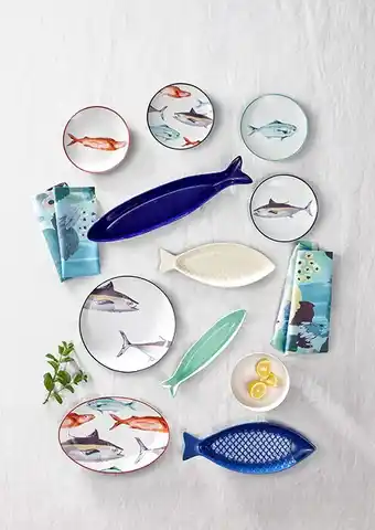 Myer Australian marine conservation society amcs x art series tableware and napery offer
