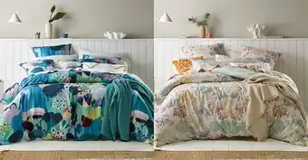 Myer Australian marine conservation society art series quilt cover sets* offer