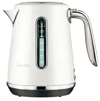 Myer Breville the soft top luxe kettle - sea salt white offer